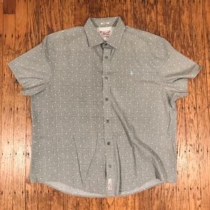 Original Penguin Classic Fit Button Front